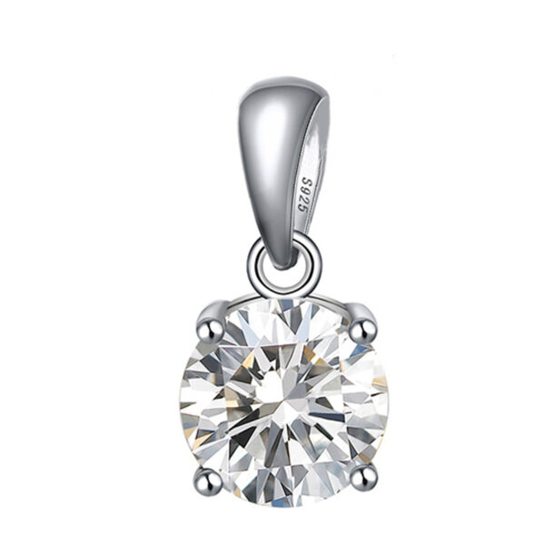 CZ Round pendant - Tachyon