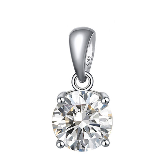 CZ Round pendant - Tachyon