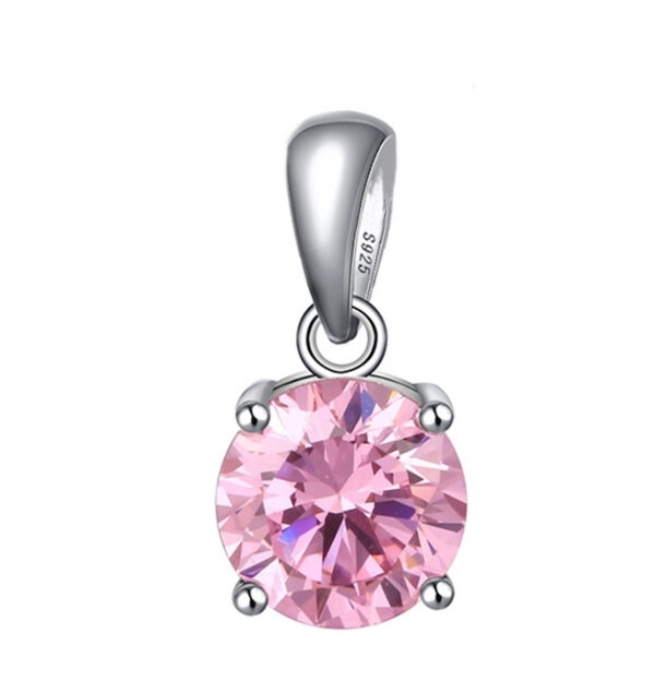 CZ Round pendant - Tachyon