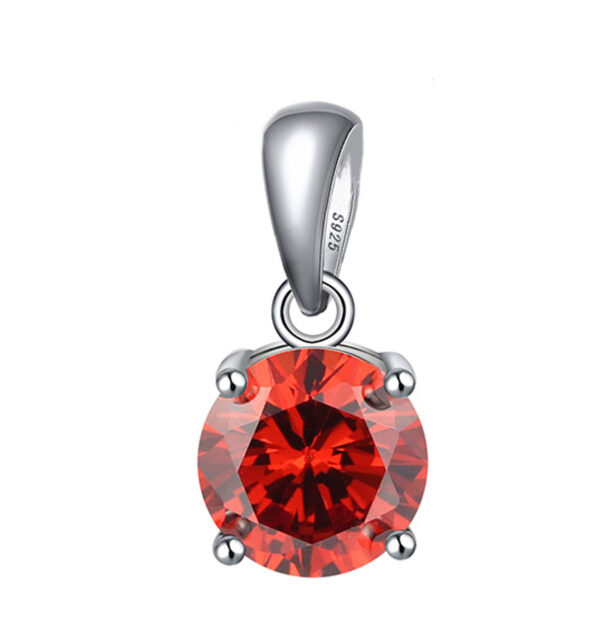 CZ Round pendant - Tachyon