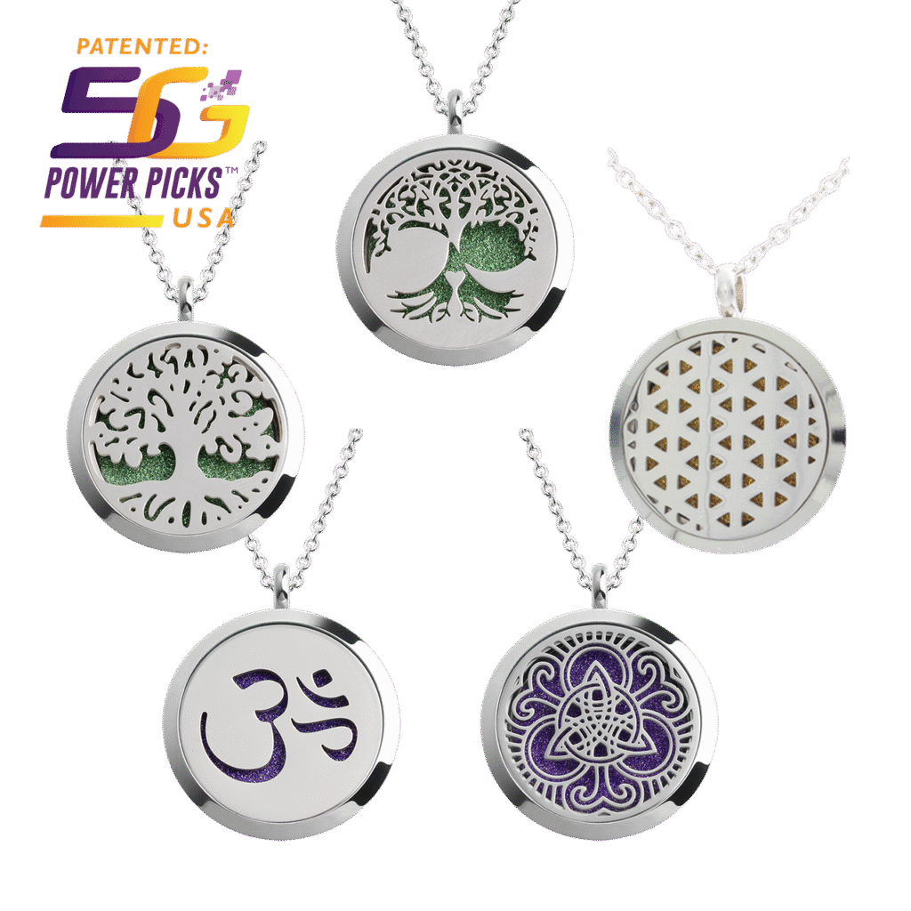 Tachyon Pattern 5G Ultra Vintage Tachyon Pendant - Tachyon Europe